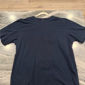 lululemon athletica Dark Blue Short Sleeve Tee